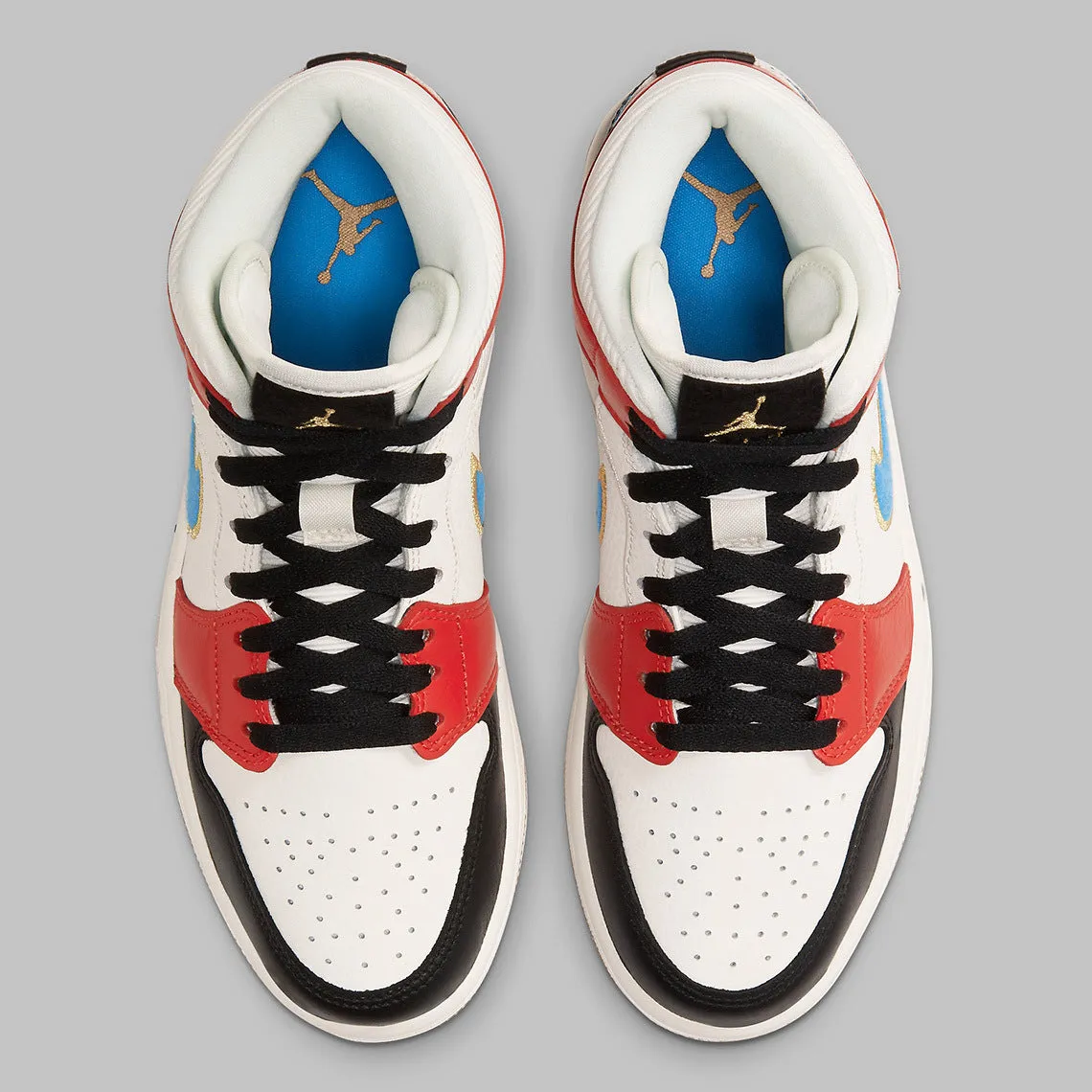 Air Jordan 1 Mid Let(Her)Man