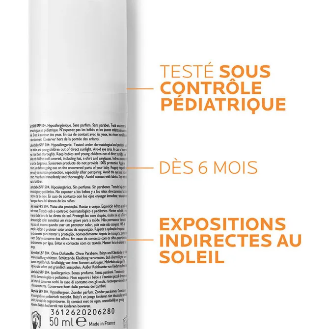Anthelios Dermo-Pediatrics Lait SPF50+