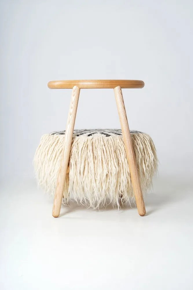 Armchair mapico b/w