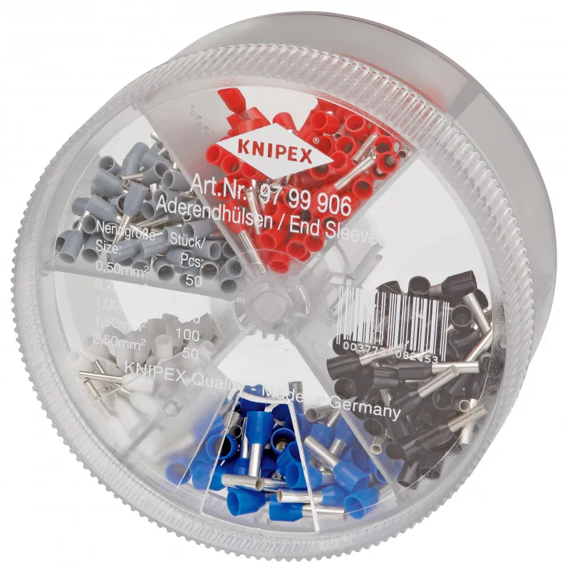 Assortiment d'embouts isolés - Knipex - 9799906