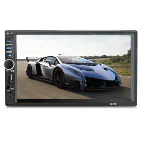 Autoradio 7 Pouces HD Bluetooth Stéréo Avec Caméra Recul