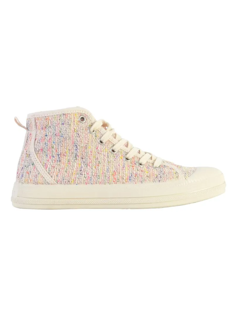 Basket à Lacets Montante Pataugas Etche - Multicolore