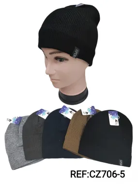 Bonnet polaire détail écriture sport  (x12)#5