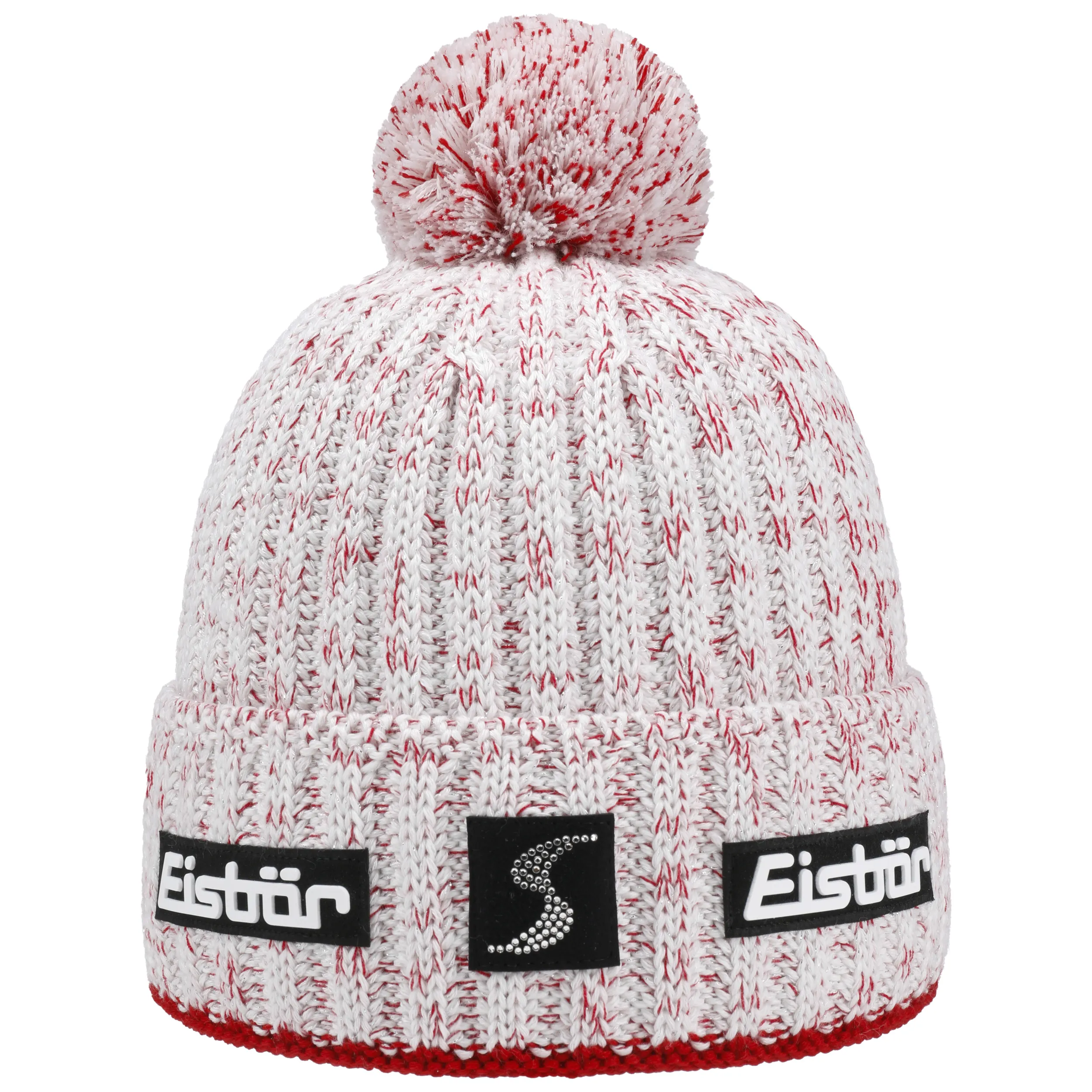 Bonnet à Pompon Naja Crystal by Eisbär --> Chapeaux, casquettes & bonnets en ligne ▷ Chapeaushop