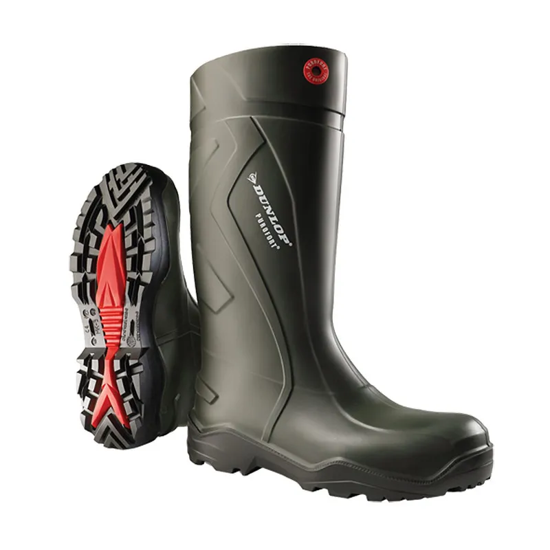 Bottes de sécurité Agriculture Dunlop | Bottes de sécurité Purofort+