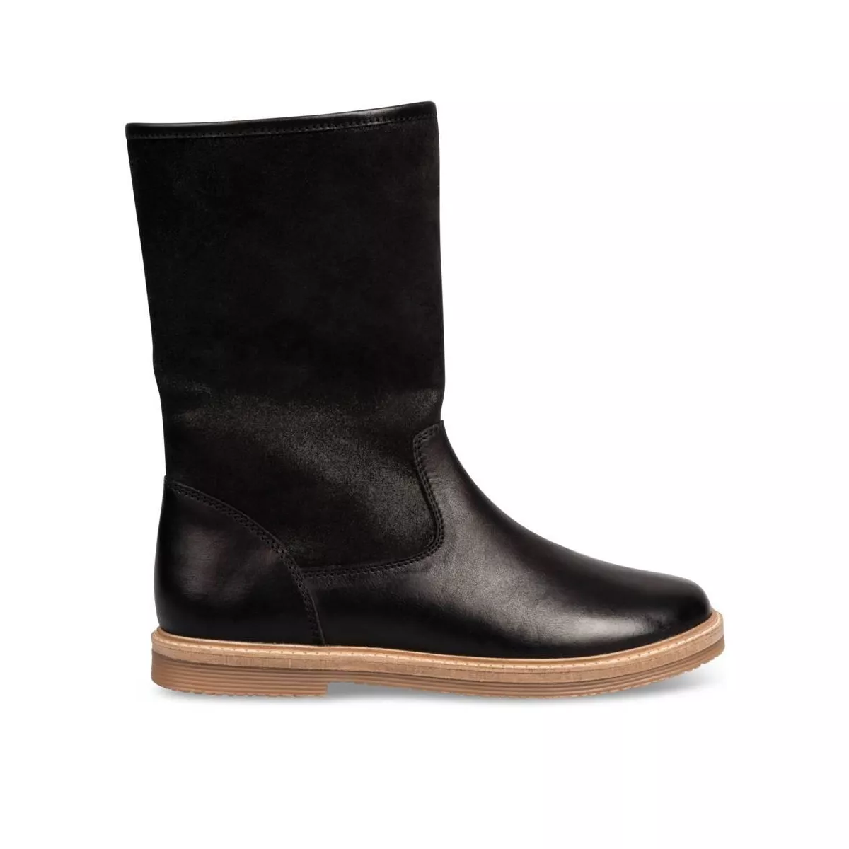 Bottes NOIR LOVELY SKULL CUIR