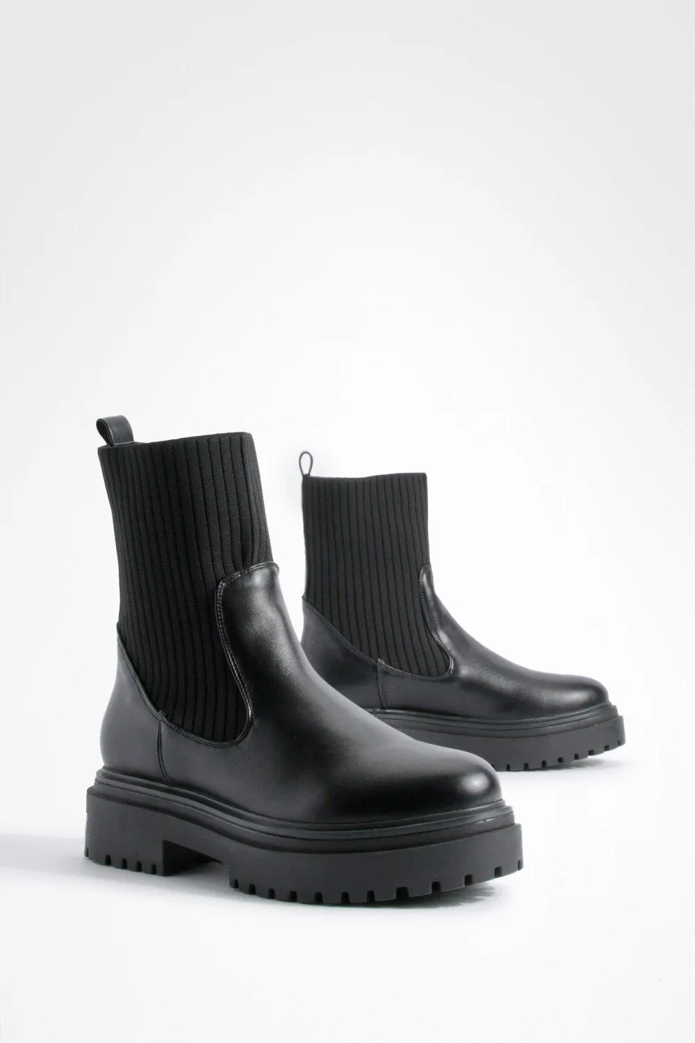 Bottines Chelsea à plateforme