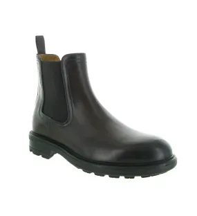 bottines et boots - Casual  - homme - Cuir - Blanc - Magnanni