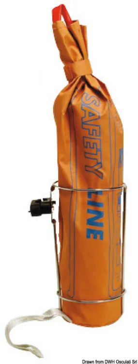 Bout de sauvetage fluo 28 m