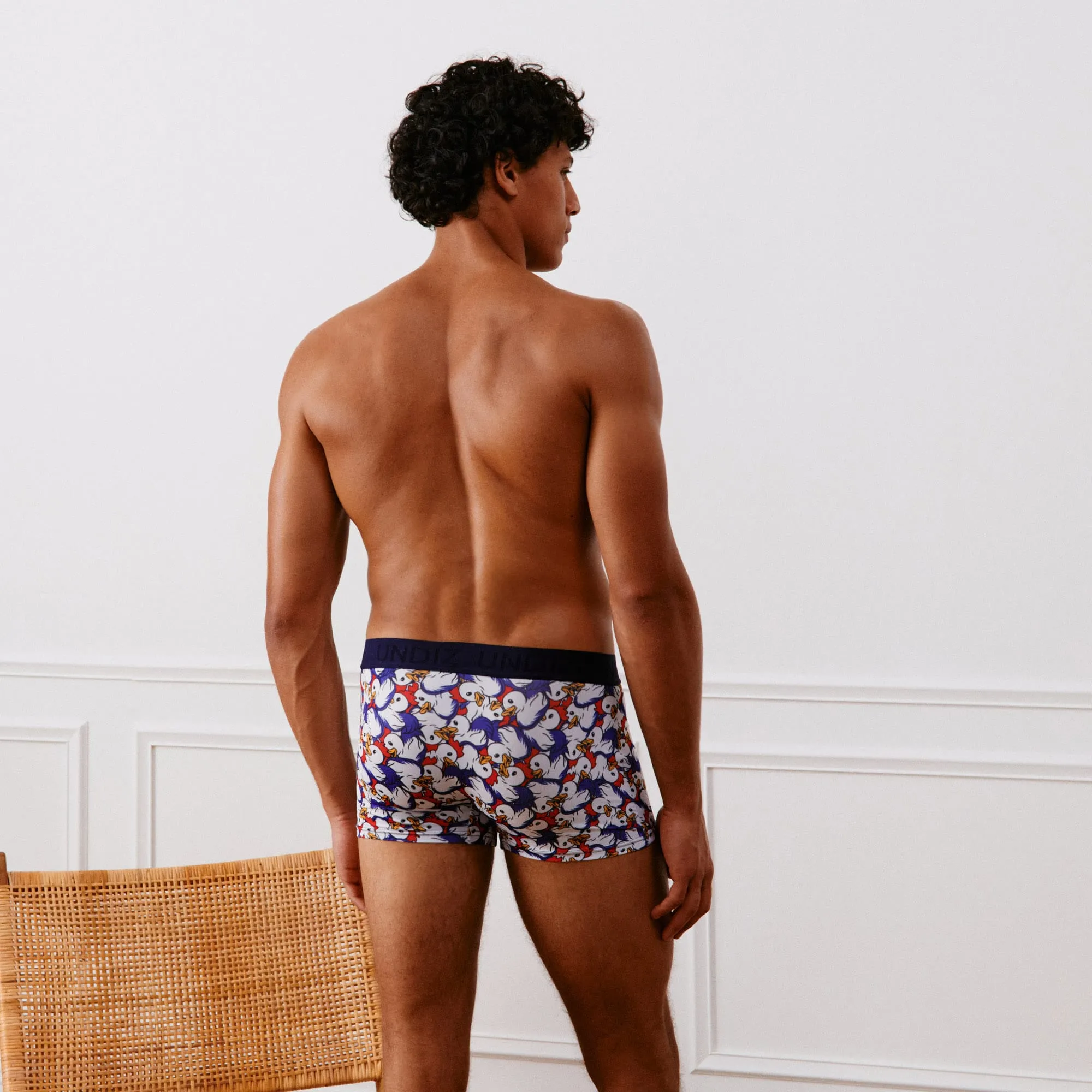 Boxer à motifs