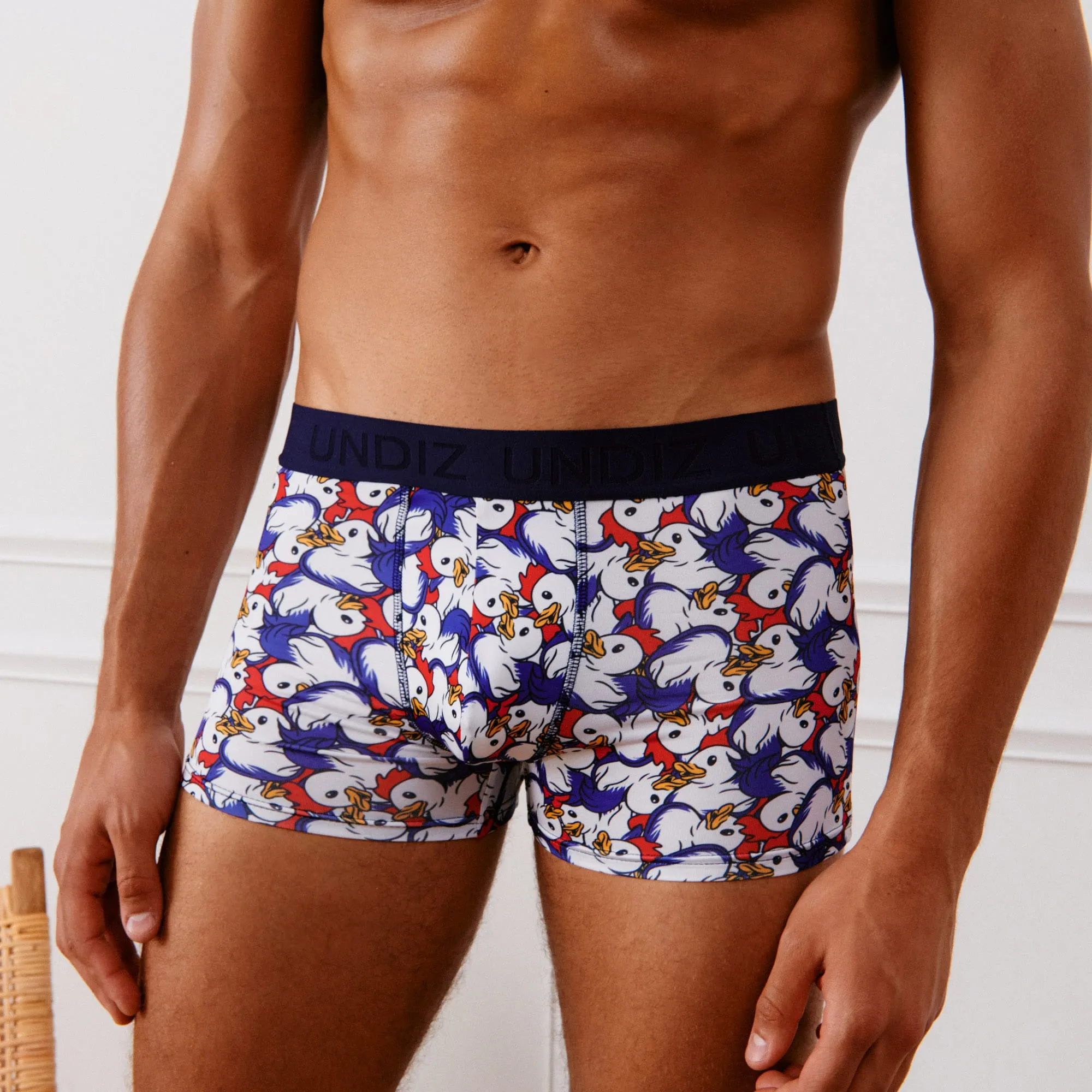 Boxer à motifs