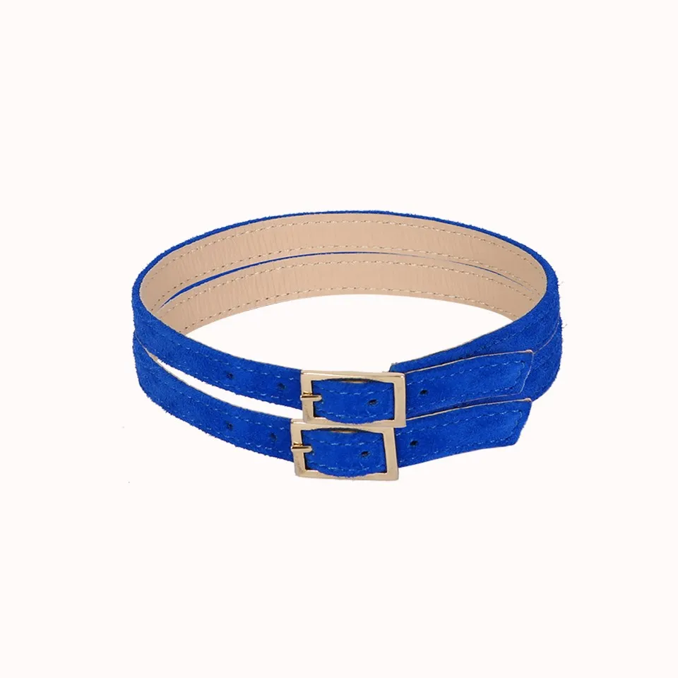 Brides Bleu Electrique