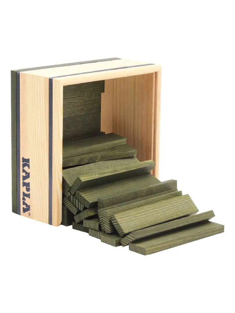 Carrés 40 kapla - couleur Vert - N/A