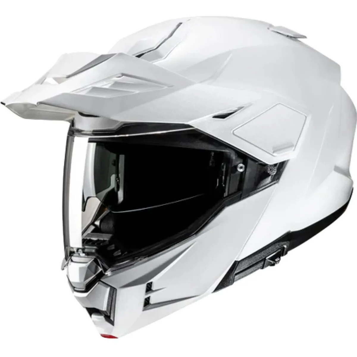 Casque HJC I80 Perle Blanc - Casque Modulable