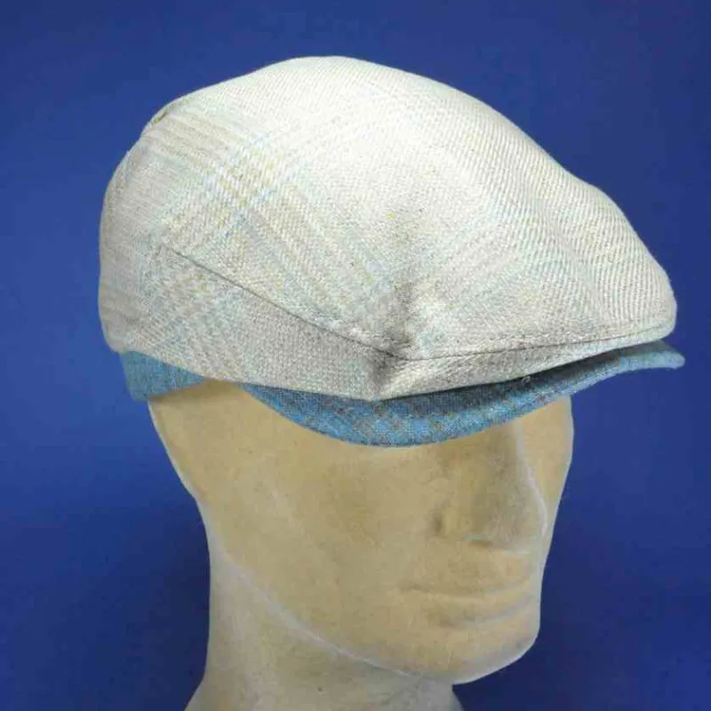 Casquette gatsby, soie de qualité, fabrication Française | Pour homme