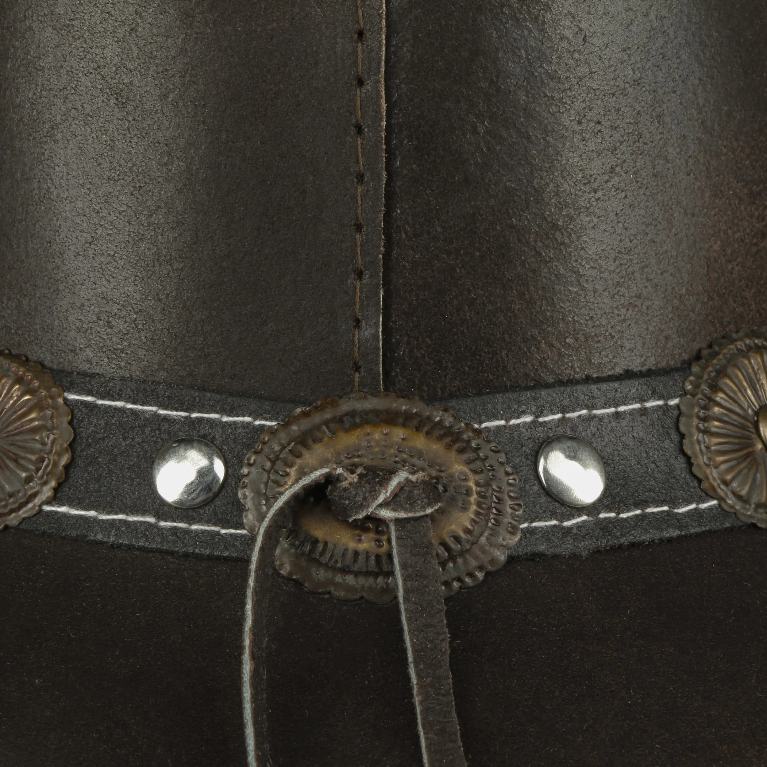 Chapeau en Cuir Reno Enfant by Scippis --> Chapeaux, casquettes & bonnets en ligne ▷ Chapeaushop