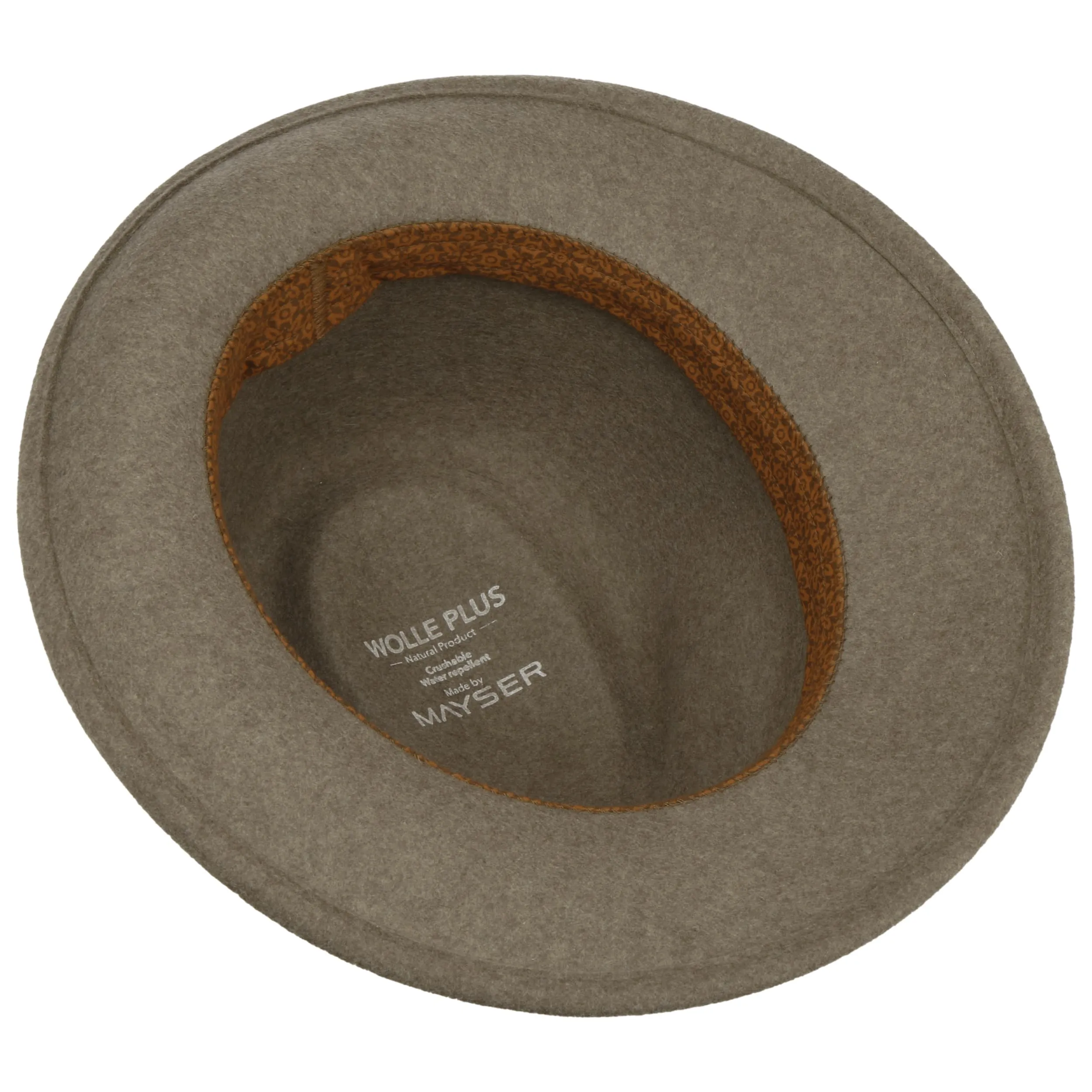 Chapeau en Laine Twisted Crown by Mayser --> Chapeaux, casquettes & bonnets en ligne ▷ Chapeaushop