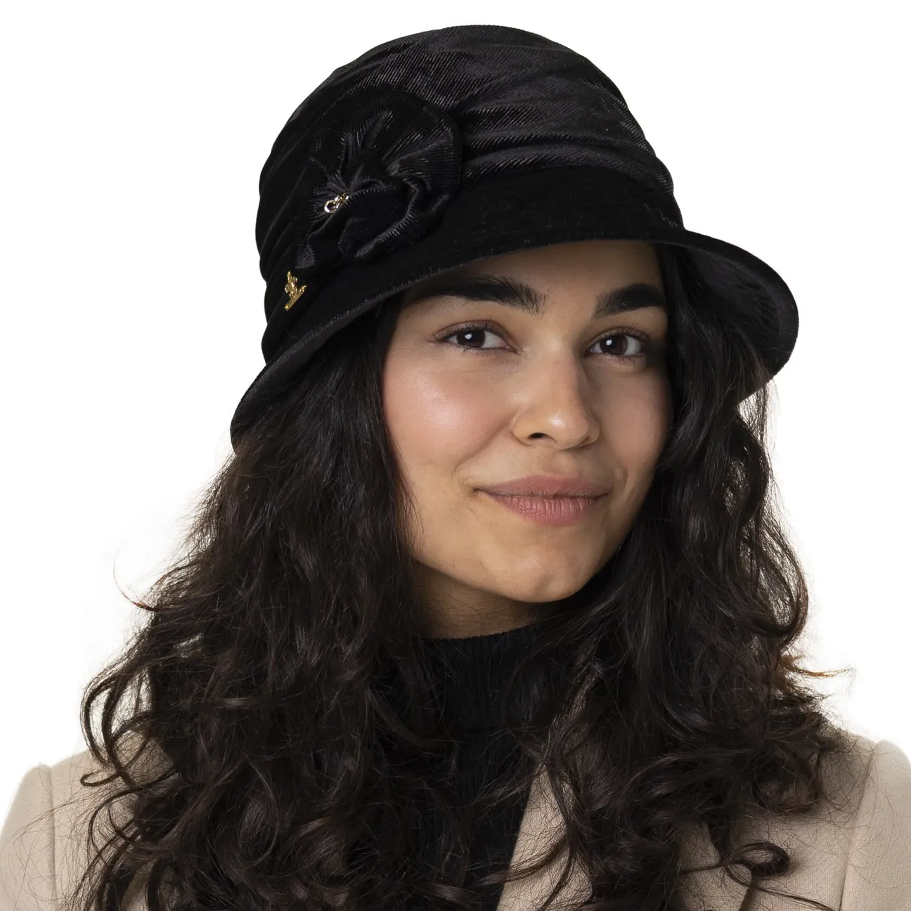 Chapeau en Tissu Roana by Lierys Gold --> Chapeaux, casquettes & bonnets en ligne ▷ Chapeaushop