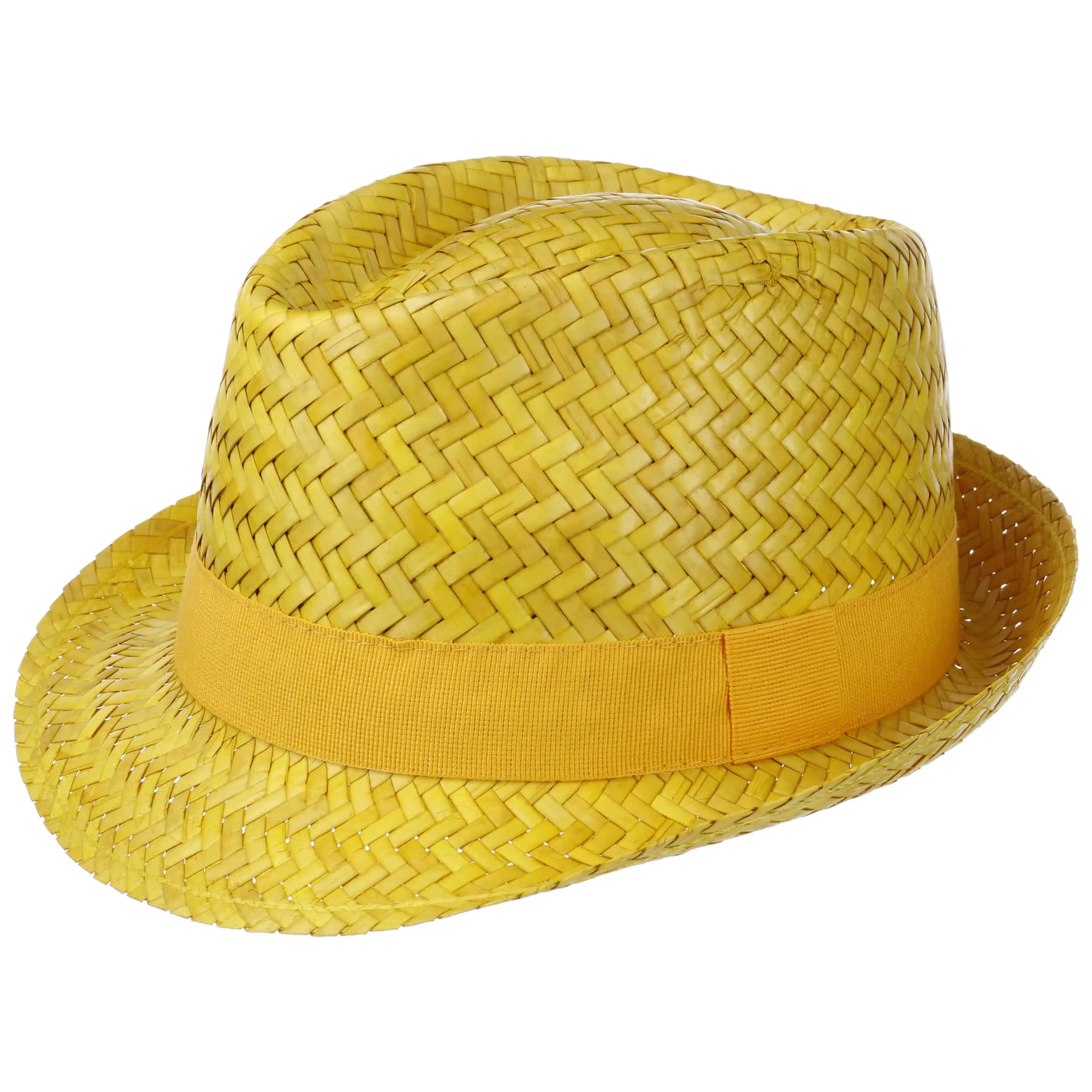 Chapeau Valencia Trilby en Paille --> Chapeaux, casquettes & bonnets en ligne ▷ Chapeaushop
