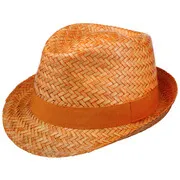 Chapeau Valencia Trilby en Paille --> Chapeaux, casquettes & bonnets en ligne ▷ Chapeaushop