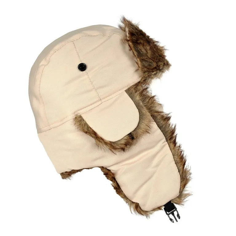 Chapka Toilée Beige