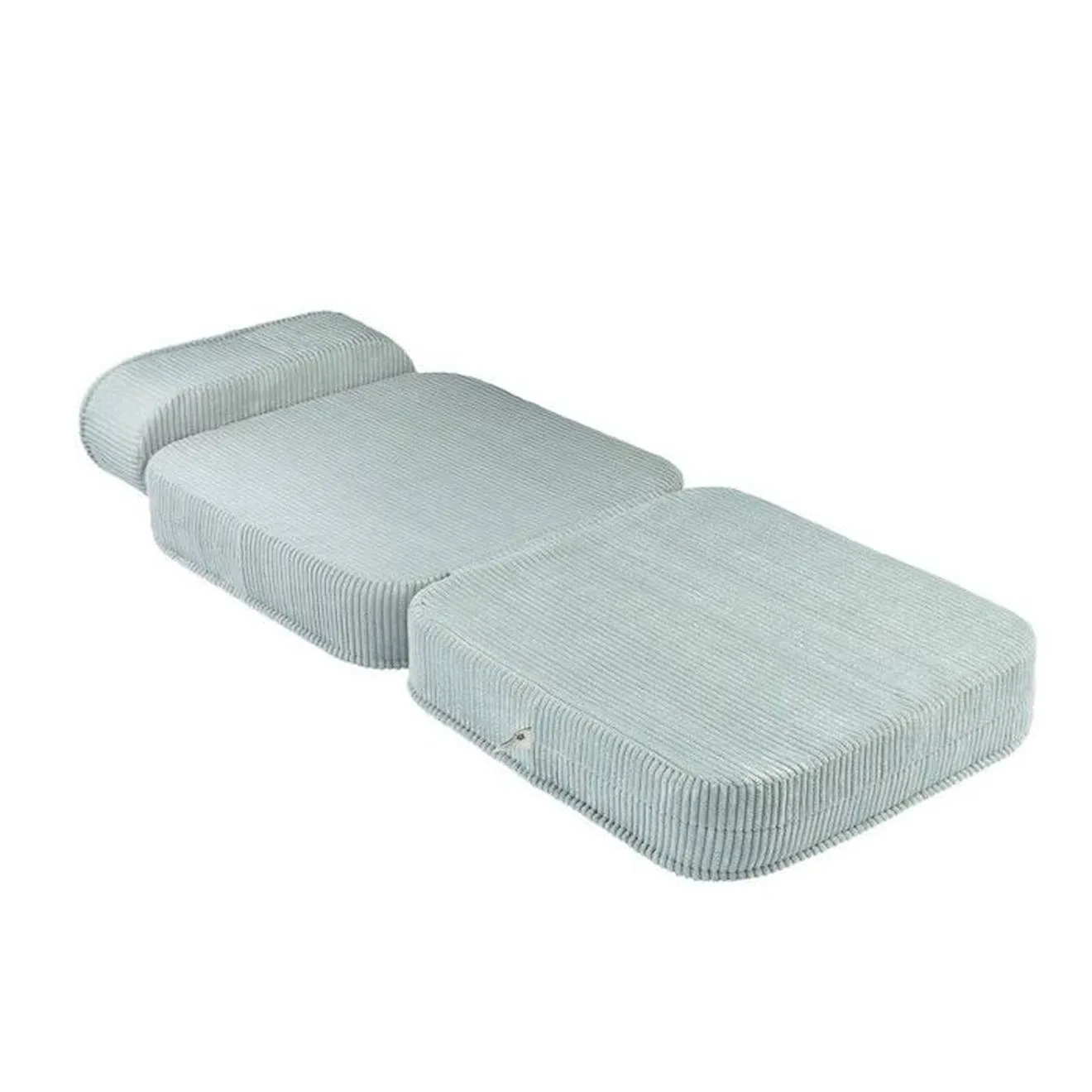 Chauffeusse enfant velours côtelé FLIP PEPPERMINT vert - 
