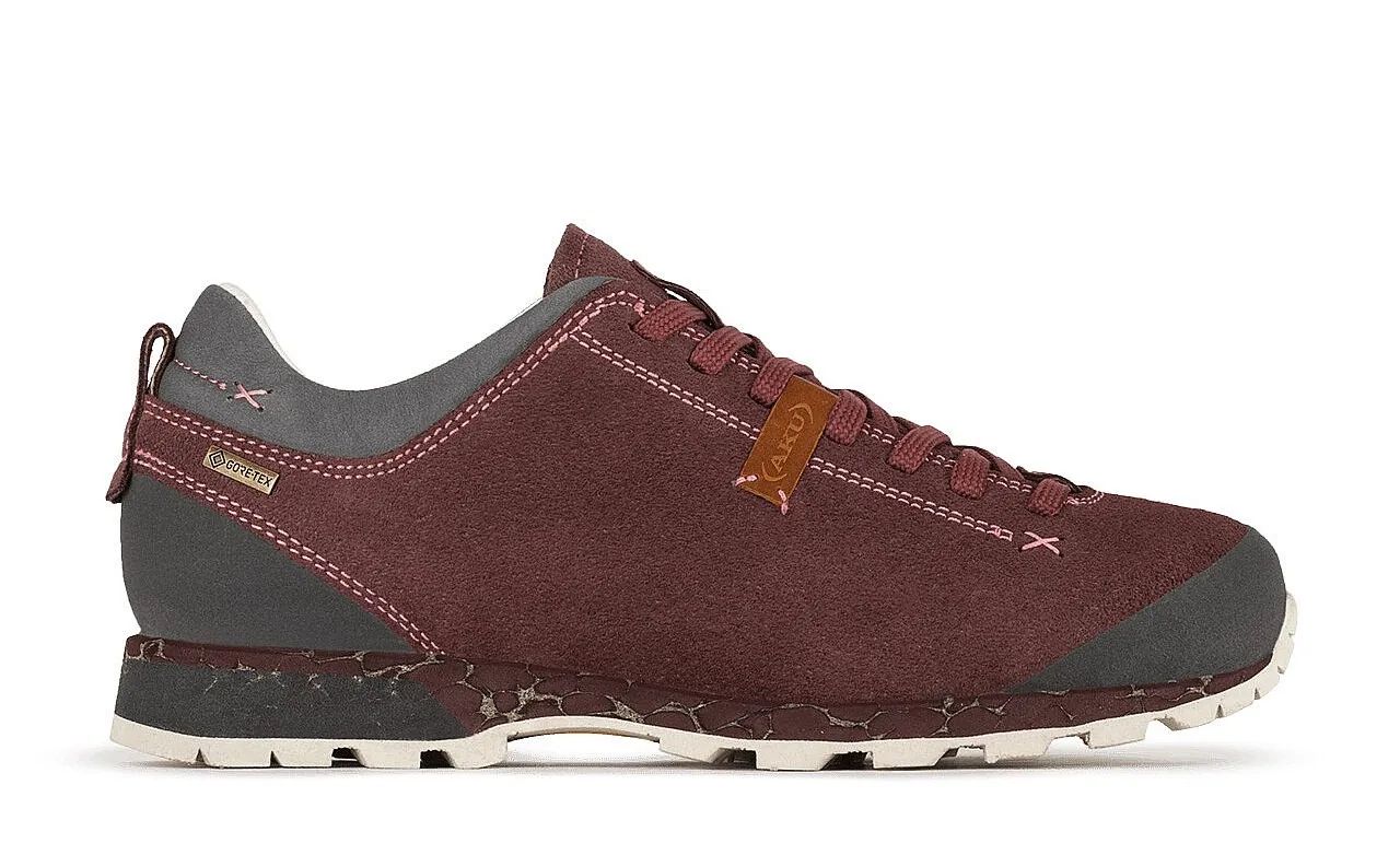chaussures AKU Bellamont 3 Suede GTX - Smoked Violet/Grey - women´s