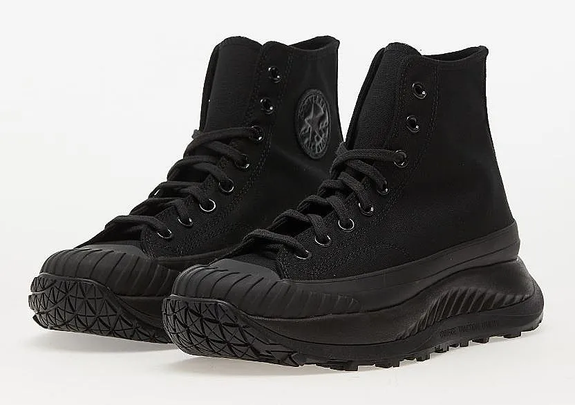 chaussures Converse Chuck 70 AT-CX Mono Hi - A04582/Black/Black/Black