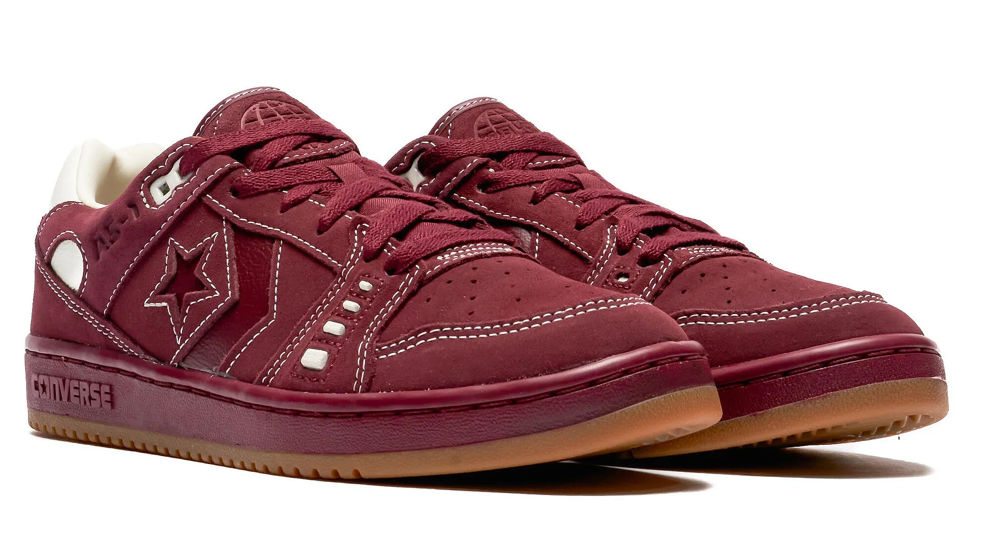 chaussures Converse Cons AS-1 Pro Color OX - A06658/Dark Burgundy/Egret/Gum