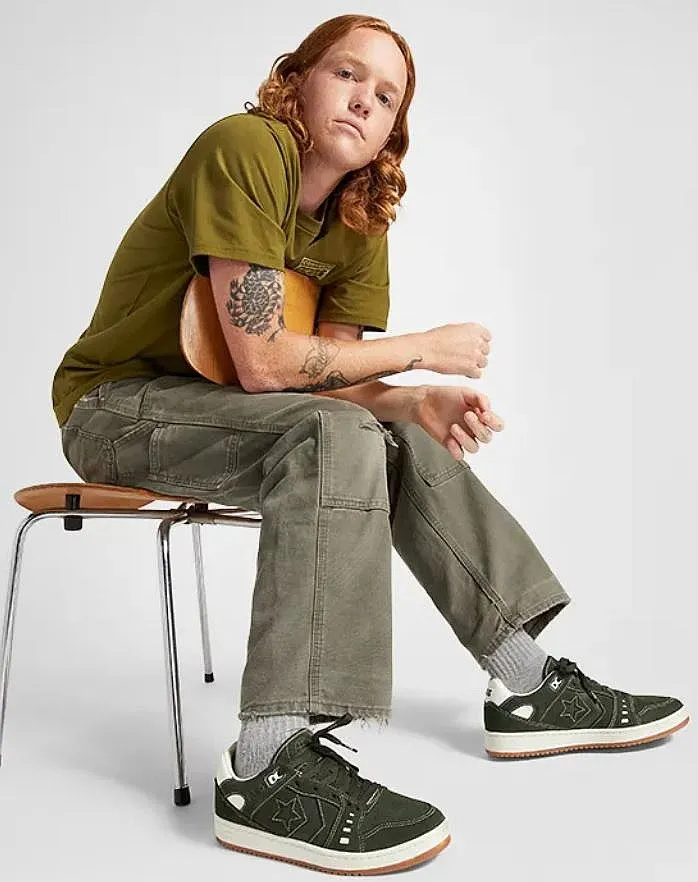 chaussures Converse Cons AS-1 Pro Color OX - A06659/Forest Shelter/Egret/Gum