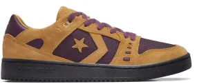 chaussures Converse Cons AS-1 Pro Suede & Canvas OX - A08502/Wood Thrush/Winter Bloom/Black