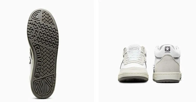 chaussures Converse Cons Fastbreak Pro Suede Nylon Mid - A08855/White/Vaporous Gray