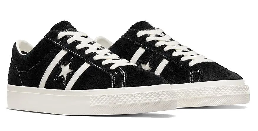 chaussures Converse One Star Academy Pro Suede OX - A06426/Black/Egret/Egret