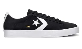 chaussures Converse Pro Leather Vulc Pro OX - A00368/Black/White/White - men´s