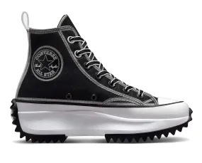 chaussures Converse Run Star Hike Platform Outline Sketch Hi - A03955/Black/White/Black - women´s