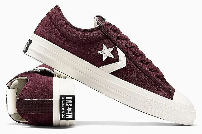 chaussures Converse Star Player 76 OX - A11532/Blood Stone/Egred/Black