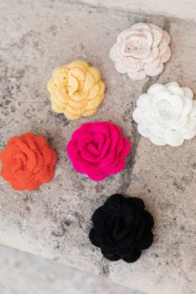 CHELSEA Broche Crochet femme