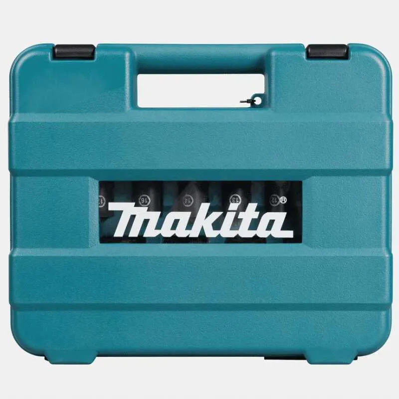 Coffret de 14 douilles emmanchement carré 1/2" - MAKITA E-16586
