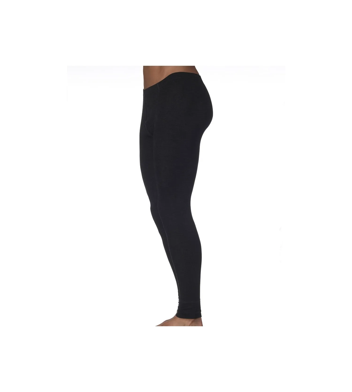 Collant en laine et soie pour Homme ANTHRACITE - Oscalito | Lingerie Sipp