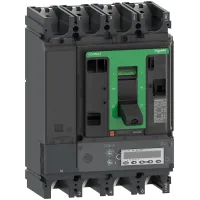 ComPacT NSX400HB1 - disjoncteur - MicroLogic 6.3E 400A - 4P4D - 75kA - fixe - C40V46E400