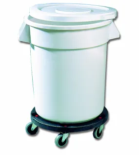 Conteneur rond à ingrédients, capacité 75,7 litres