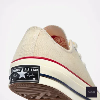 CONVERSE CHUCK TAYLOR 70 OX- Parchment Garnet Egret