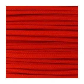 Cordon polyester 2mm orange