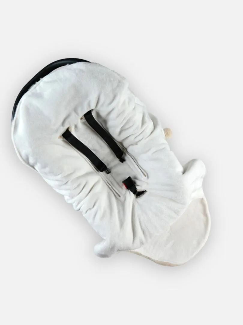 Couverture promenade Groloudoux®, Noukie's - Blanc