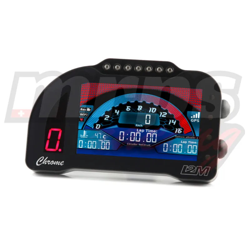 Dashboard I2M Chrome Pro2 (TPMS 8.3mm)