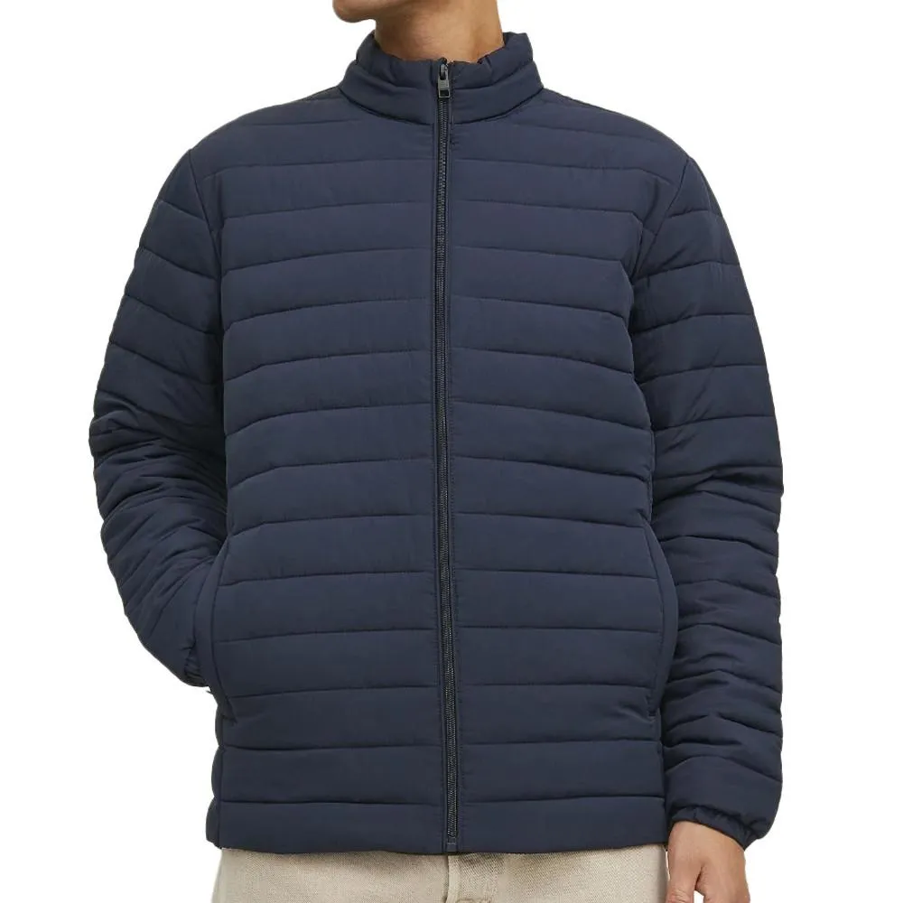 Doudoune Marine Homme Jack & Jones Puffer Collar 12211129
