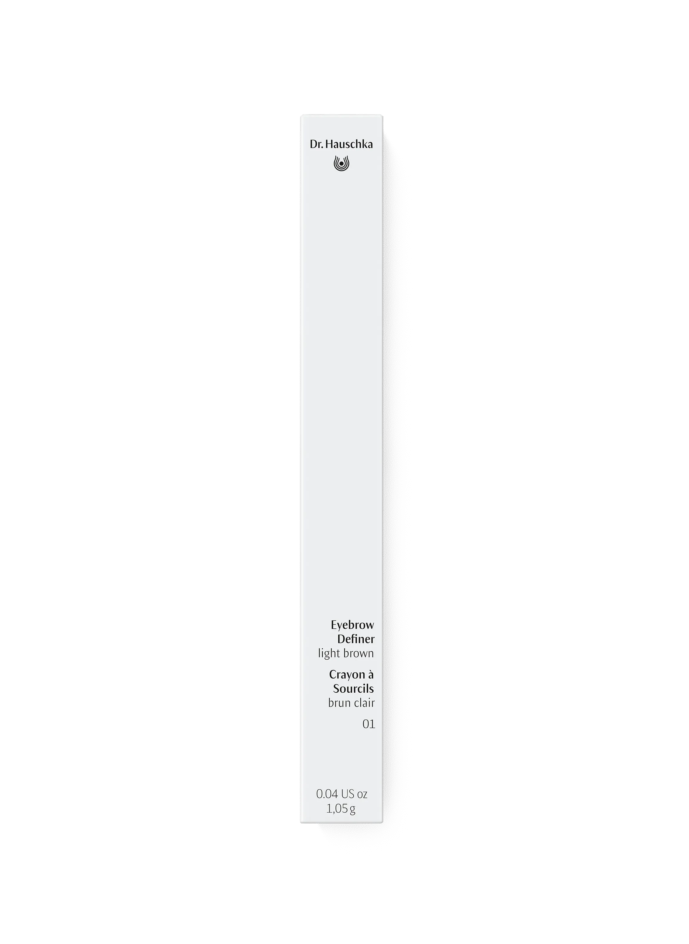 DR HAUSCHKA  Crayon à sourcils - Marron