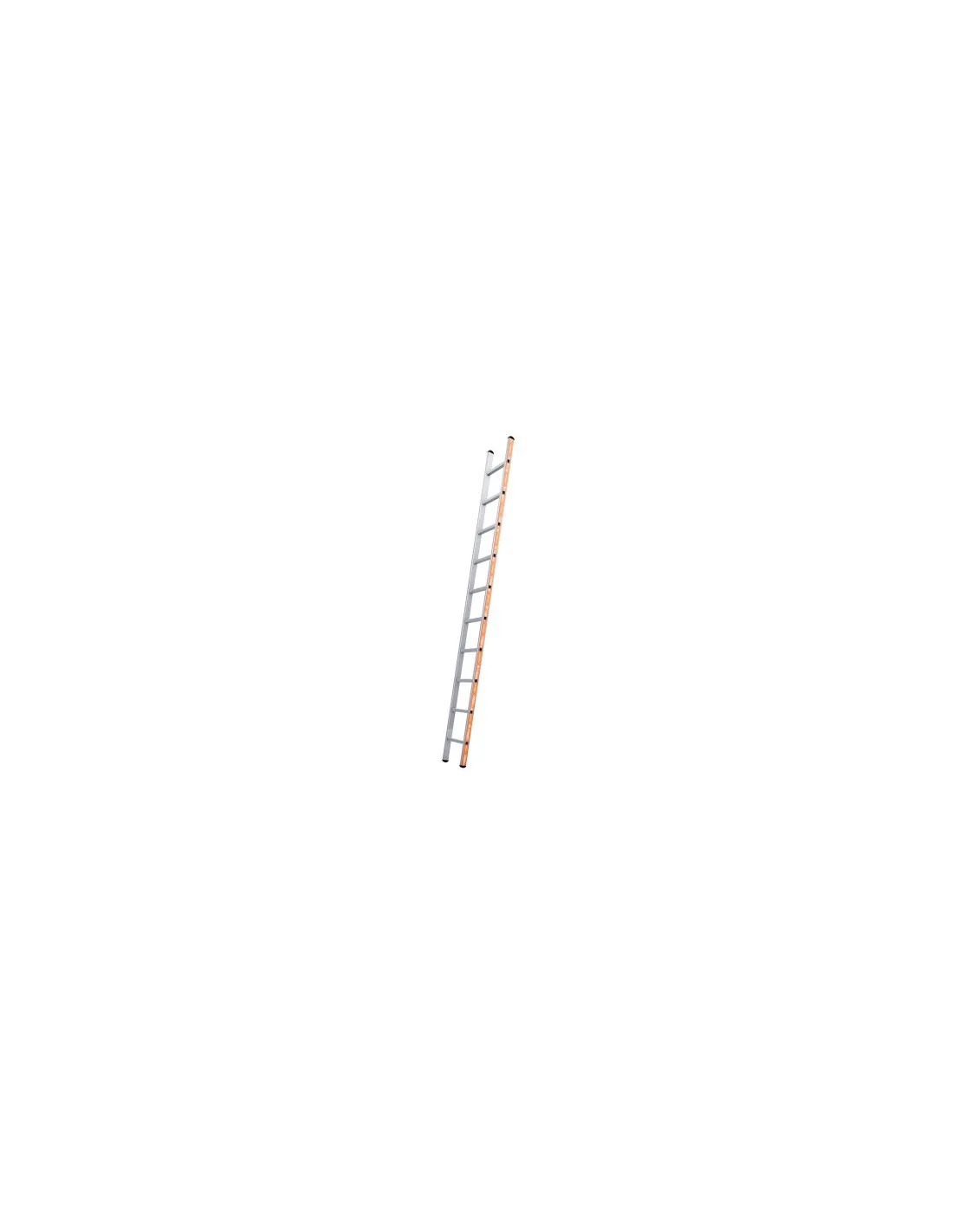 Echelle PRONOR droite 1 plan 3.86M 10 échelons | 01210510 - Tubesca