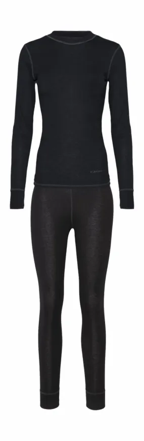 Ensemble Sous-Vêtements Icepeak Femme Iveye Underwear Set Black