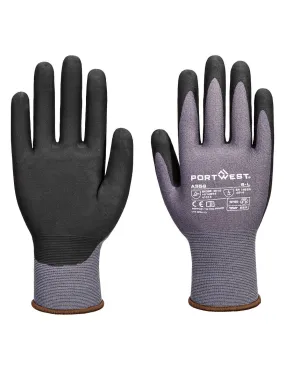 esd 15 nitrile essential multipack (pk12) - taille xl - gris/noir - portwest